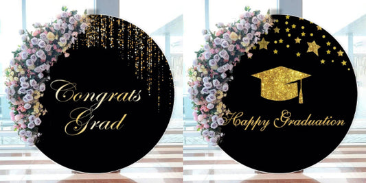 Keep The Most Beautiful Memories With Graduation Backdrop