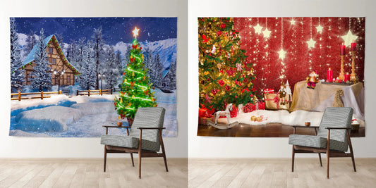 Time To Decorate Christmas Now With Light Backdrops