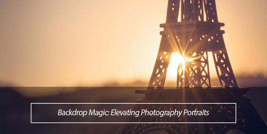 Backdrop Magic: Elevating Photography Portraits - Aperturee