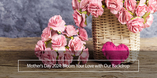 Mother's Day 2024: Bloom Your Love with Our Backdrop - Aperturee