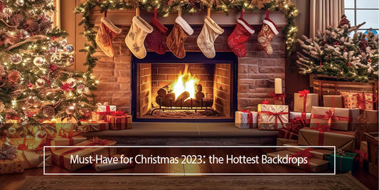 Must-Have for Christmas 2023：the Hottest Backdrops - Aperturee
