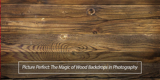 Picture Perfect: The Magic of Wood Backdrop in Photography - Aperturee
