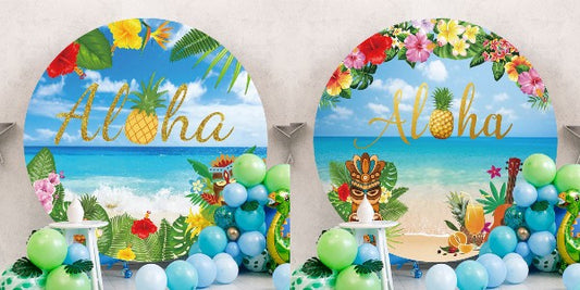 Some 2022 Popular Hawaiian Holiday Summer Backdrops