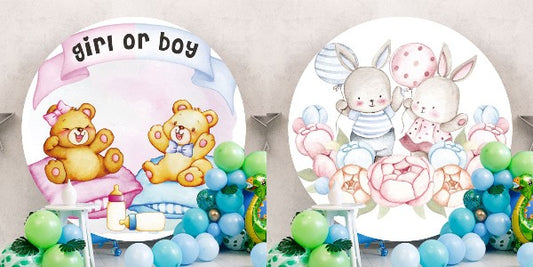 Is It A Boy Or A Girl, Use The Gender Reveal Backdrop To Reveal The Secret
