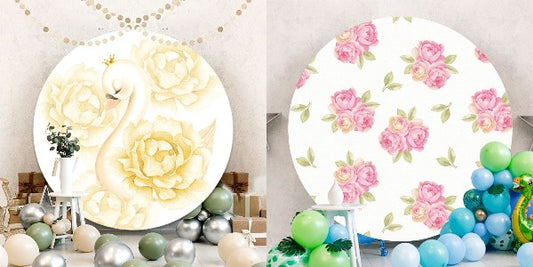 How To Make A Baby Shower Party Cozy With Floral Backdrops