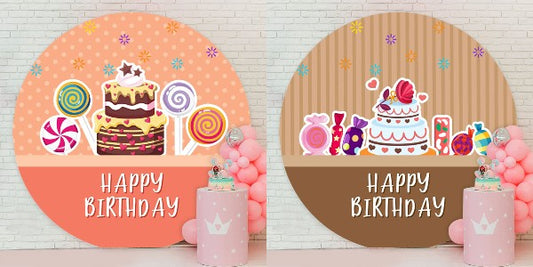 How To Use Backdrop To Dress Up A Popular Sweet Birthday Party In 2022