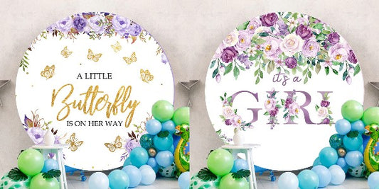 Create The Most Beautiful Party With A Spring Floral Backdrop
