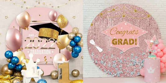 Decorate the Most Celebrated Grad of 2022 with Graduation Backdrop