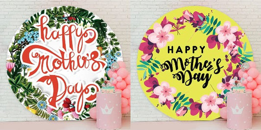 Throw The Most Memorable Party Of 2022 With A Mother's Day Backdrop