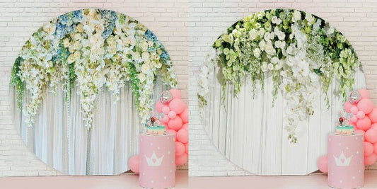 Dress Up The Most Beautiful Wedding Party With Bridal Shower Backdrop