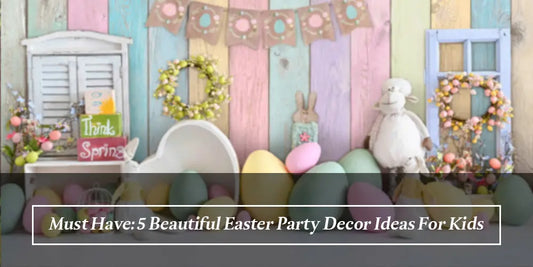 Must Have: 5 Beautiful Easter Party Decor Ideas - Aperturee