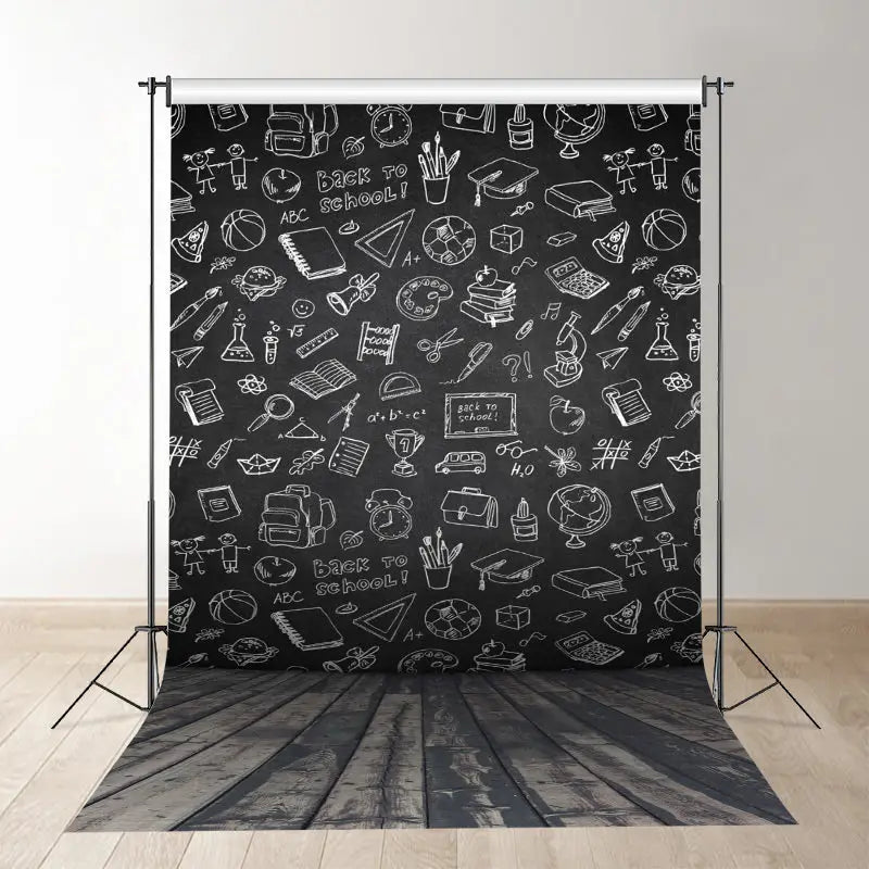 2026 Back to School Backdrops Photo Booth - Aperturee