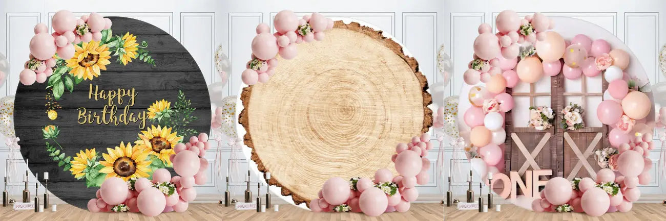 Know Poetic Symbols behind Wooden Backdrops to Hold Theme Party