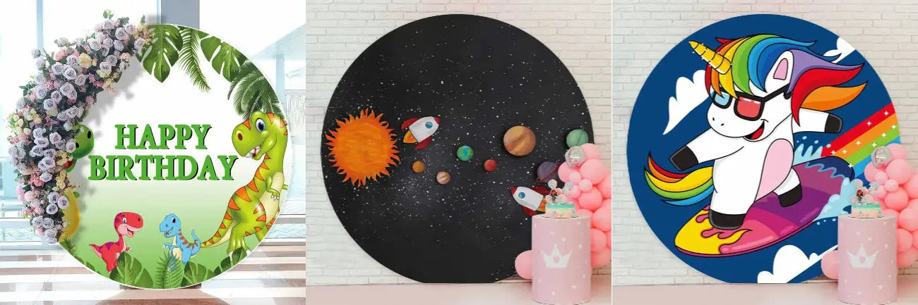Striking Birthday Backdrop Ideas for Boys