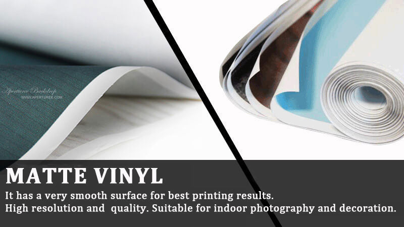 Material: Matte Vinyl