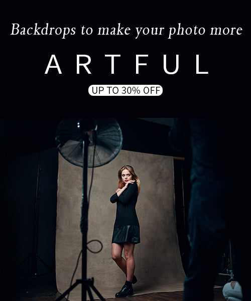 Backdrops to make your photo more artful - Aperturee