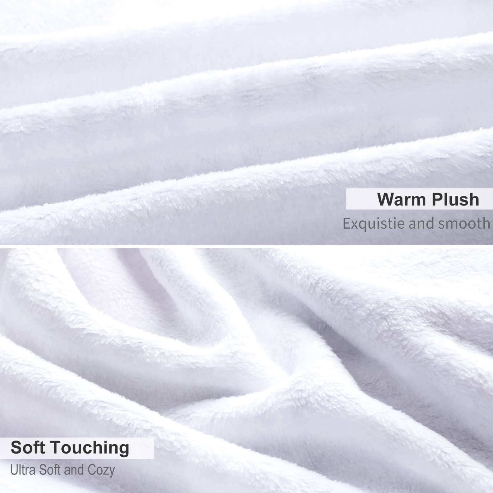 Aperturee - White Screaming Ghost Halloween Custom Name Blanket