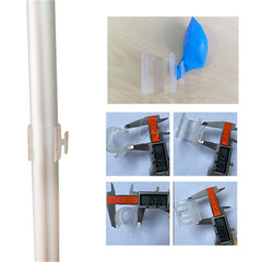 Aperturee - 5 Pack Magic Clips to Attach Backdrop
