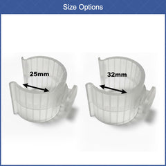 Aperturee - 5 Pack Magic Clips to Attach Balloons or Decor to the Circle Backdrop