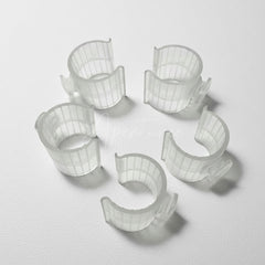 Aperturee - 5 Pack Magic Clips to Attach Balloons or Decor to the Circle Backdrop