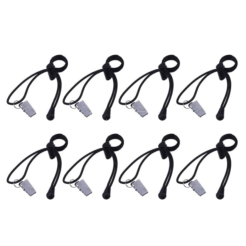 Aperturee - 6 Pack Clamps and 8 Pack Clips For Backdrops
