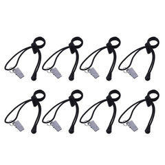 Aperturee - 6 Pack Clamps and 8 Pack Clips For Backdrops