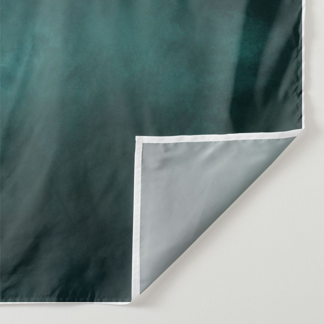 Aperturee - Abstract Dark Green Foggy Backdrop For Photography