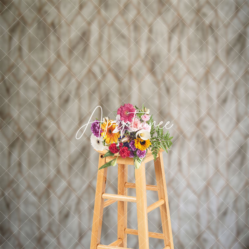 Aperturee - Abstract Grey Marble Texture Photo Booth Backdrop