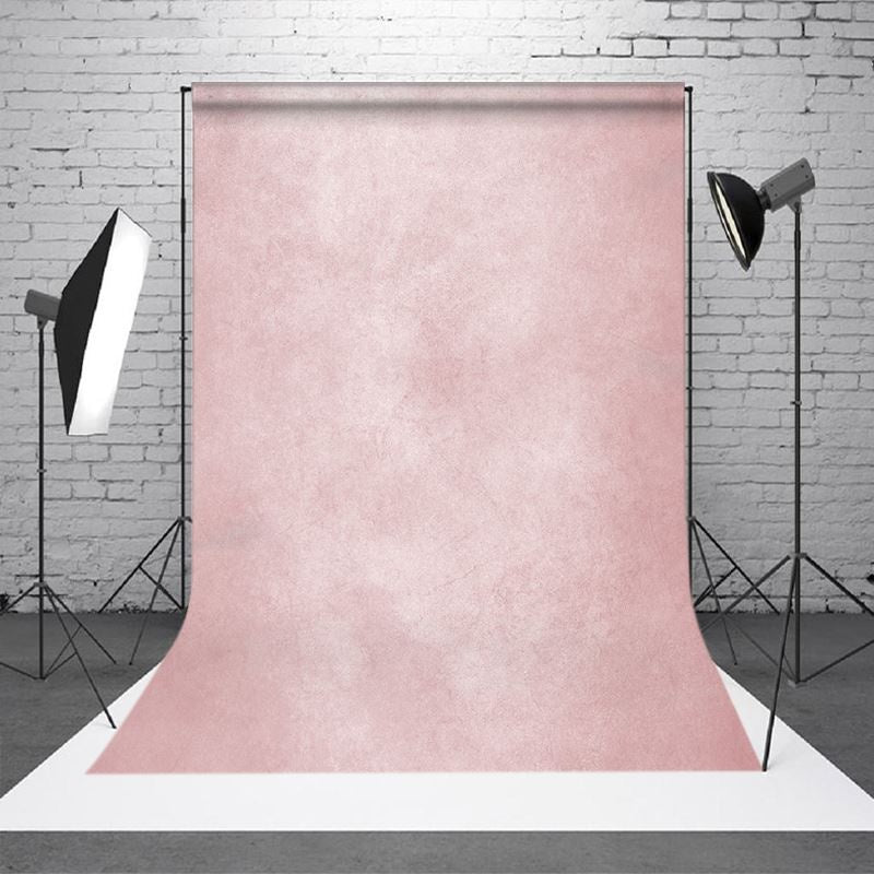 Aperturee - Abstract Mottled Pink Photography Studio Backdrop