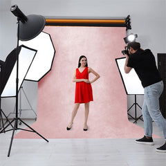 Aperturee - Abstract Mottled Pink Photography Studio Backdrop