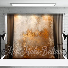 Aperturee - Abstract Render Gold Marble Retro Wall Backdrop