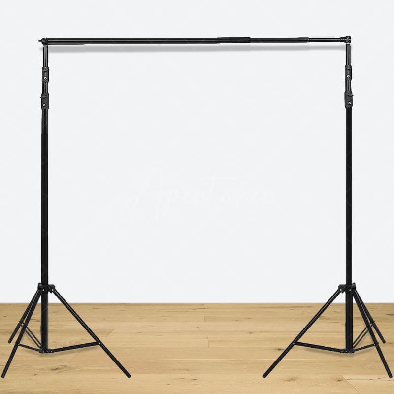 Aperturee - Adjustable Heavy Duty 10x10ft Backdrop Stand