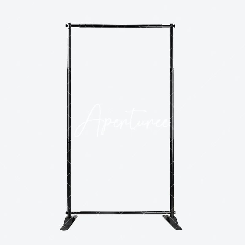 Aperturee - (7 Day Delivery) Plus Size Adjustable Step and Repeat Backdrop Banner Stand