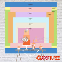 Aperturee - Adventure Awaits Animals and Forest Backdrop for Kids