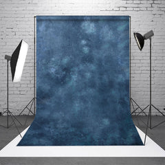 Aperturee - Antique Blue Abstract Texture Photoshoot Backdrop