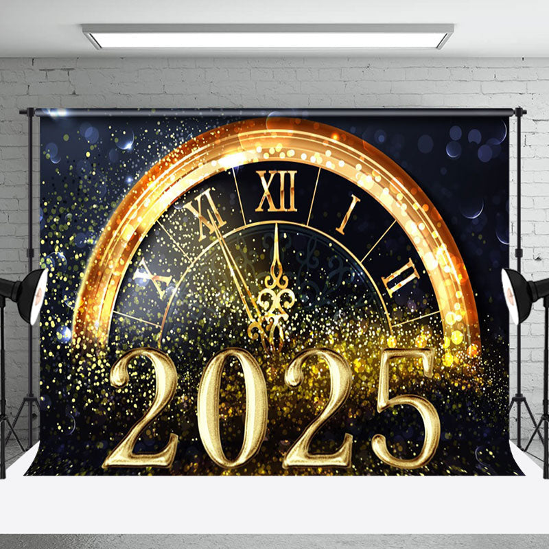 Aperturee - Aperturee 2025 Happy New Year Countdown Wine Glass Backdrop