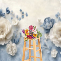 Aperturee - Aperturee 3D Visual Effects Flower Wall Photography Backdrop