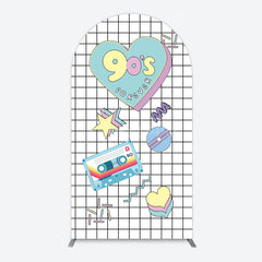 Aperturee - Aperturee 90S Forever Disco Audio Dance Party Arch Backdrop