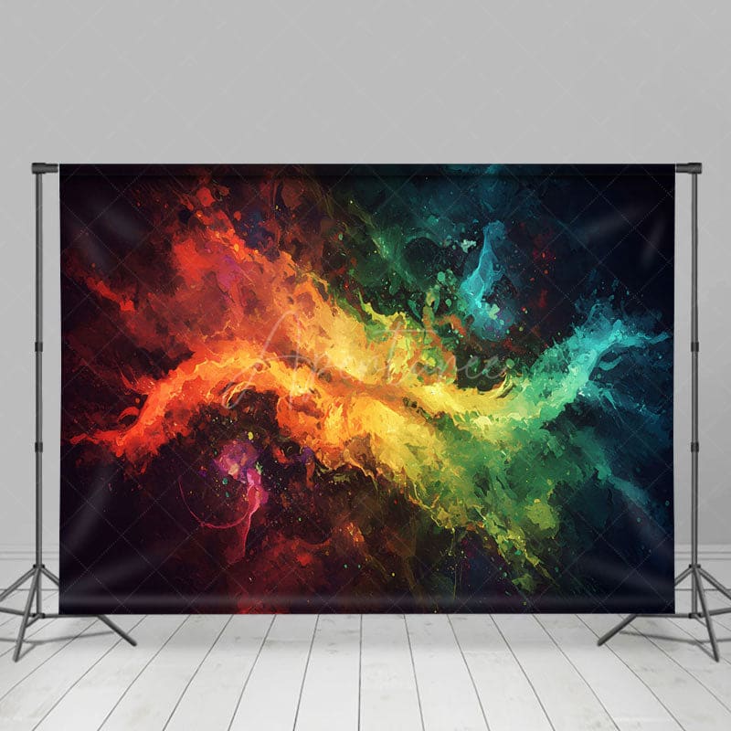 Aperturee - Aperturee Abstract Art Color Painting Fine Art Photo Backdrop