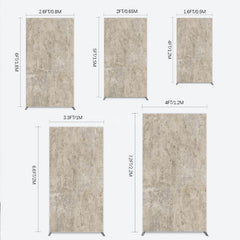 Aperturee - Aperturee Abstract Concrete Texture Rectangle Backdrop Gray Cement Wall Photography Minimalist Fine Art Studio Photo Prop