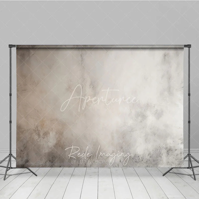 Aperturee - Aperturee Abstract Grey and White Texture Photography Backdrop Professional Portrait Studio Decor