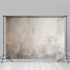 Aperturee - Aperturee Abstract Grey and White Texture Photography Backdrop Professional Portrait Studio Decor