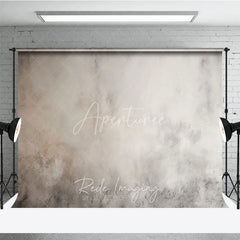 Aperturee - Aperturee Abstract Grey and White Texture Photography Backdrop Professional Portrait Studio Decor