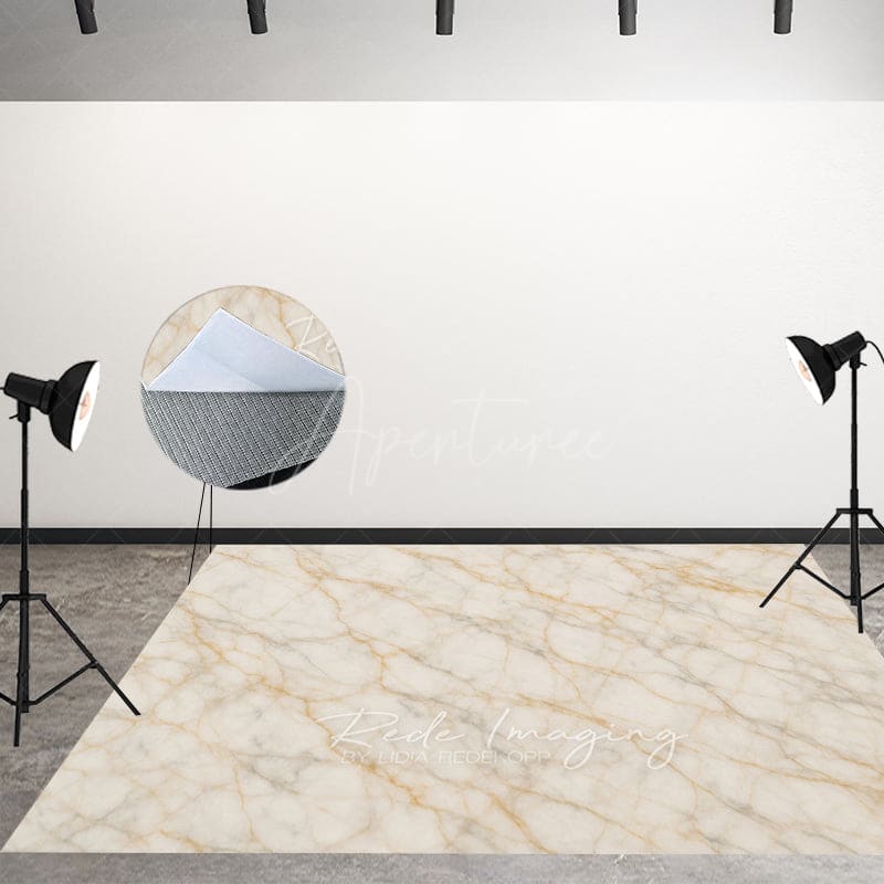 Aperturee - Aperturee Abstract Marble Patterns Photo Fabric Floor Backdrop