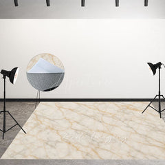 Aperturee - Aperturee Abstract Marble Patterns Photo Fabric Floor Backdrop