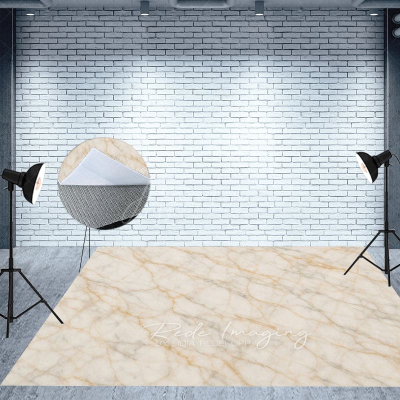 Aperturee - Aperturee Abstract Marble Patterns Photo Fabric Floor Backdrop