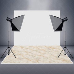 Aperturee - Aperturee Abstract Marble Patterns Rubber Floor Mat For Photo