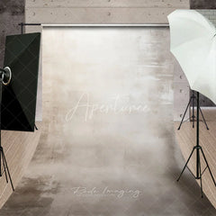 Aperturee - Aperturee Abstract Neutral Beige Sweep Backdrop Elegant Textured Fine Art Portrait Background