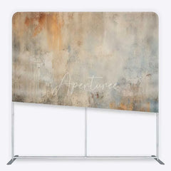 Aperturee - Aperturee Abstract Vintage Texture Tension Fabric Backdrop Old Grunge Peeling Paint Wall Photography Background