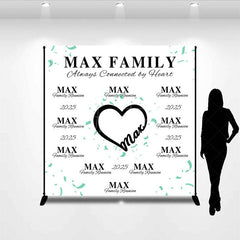 Aperturee - Aperturee Always Connected By Heart Family Reunion Backdrop